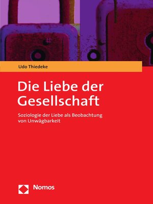 cover image of Die Liebe der Gesellschaft
